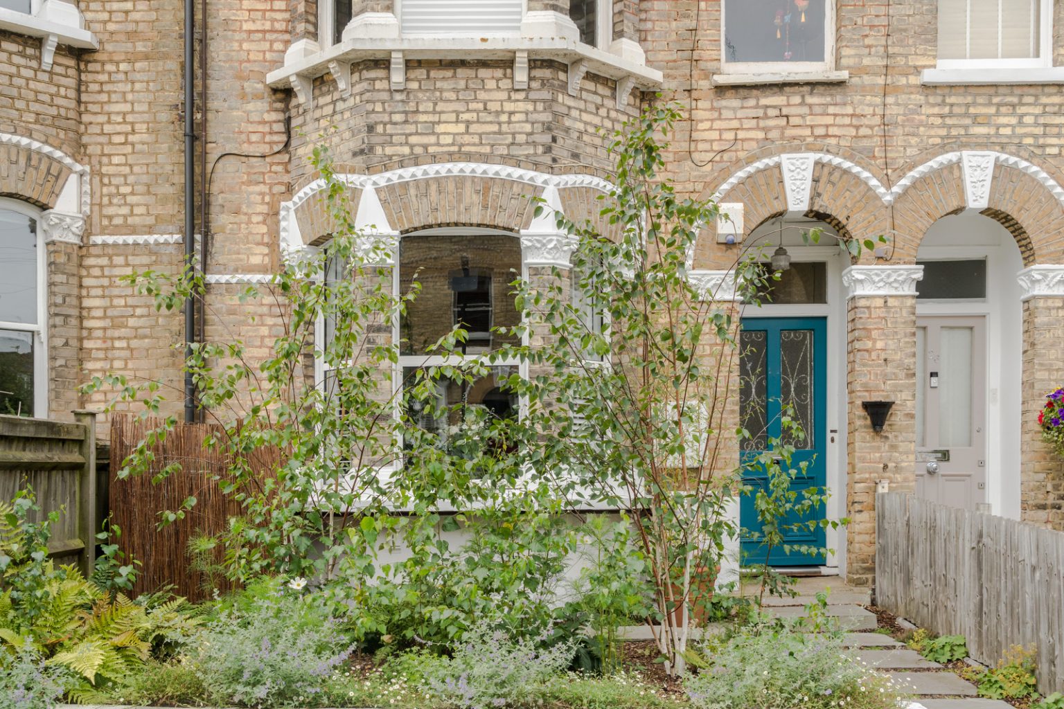 maison victorienne en briques Londres