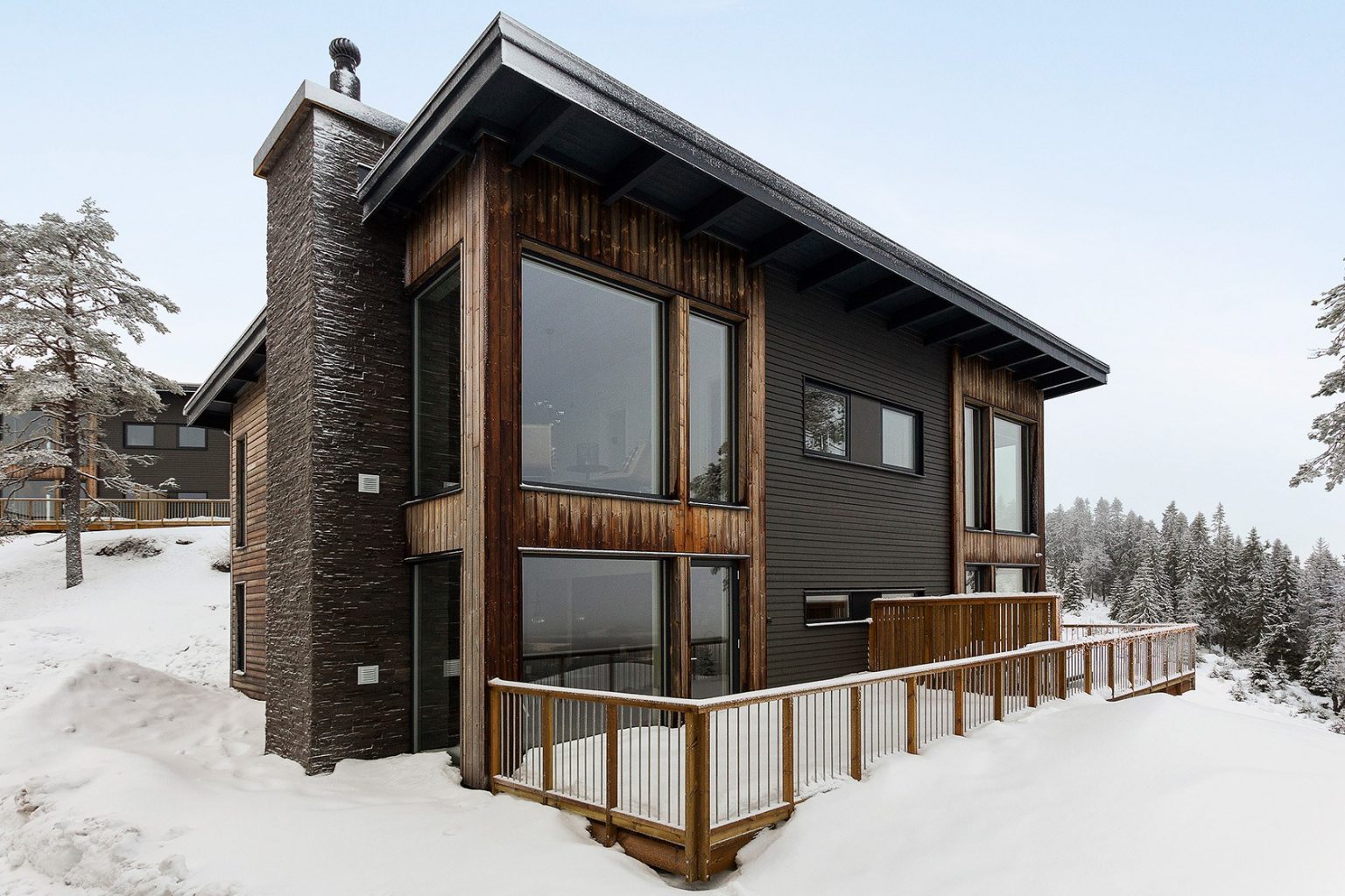 chalet contemporain