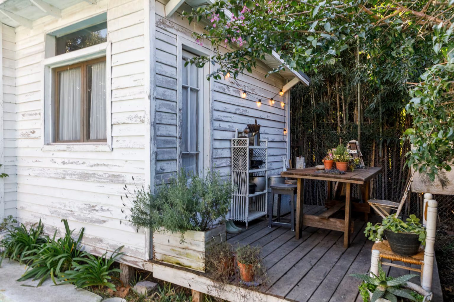 petite maison en bois