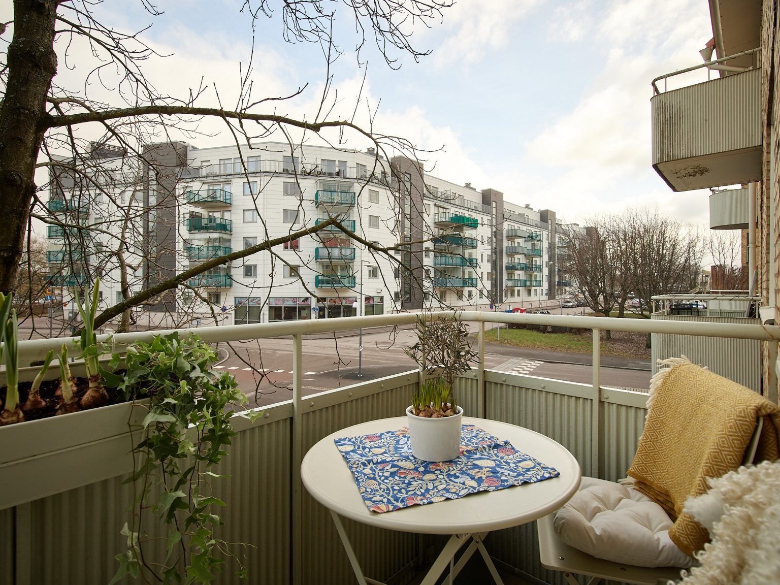 balcon sur rue