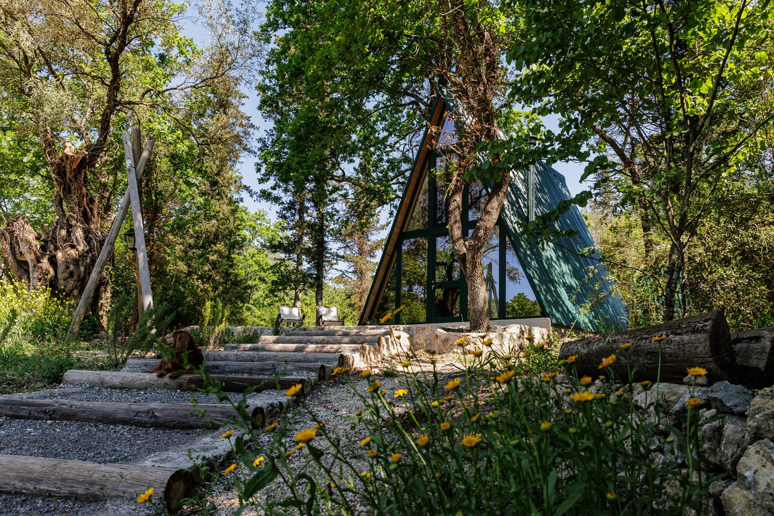 petite maison A-Frame 50m2