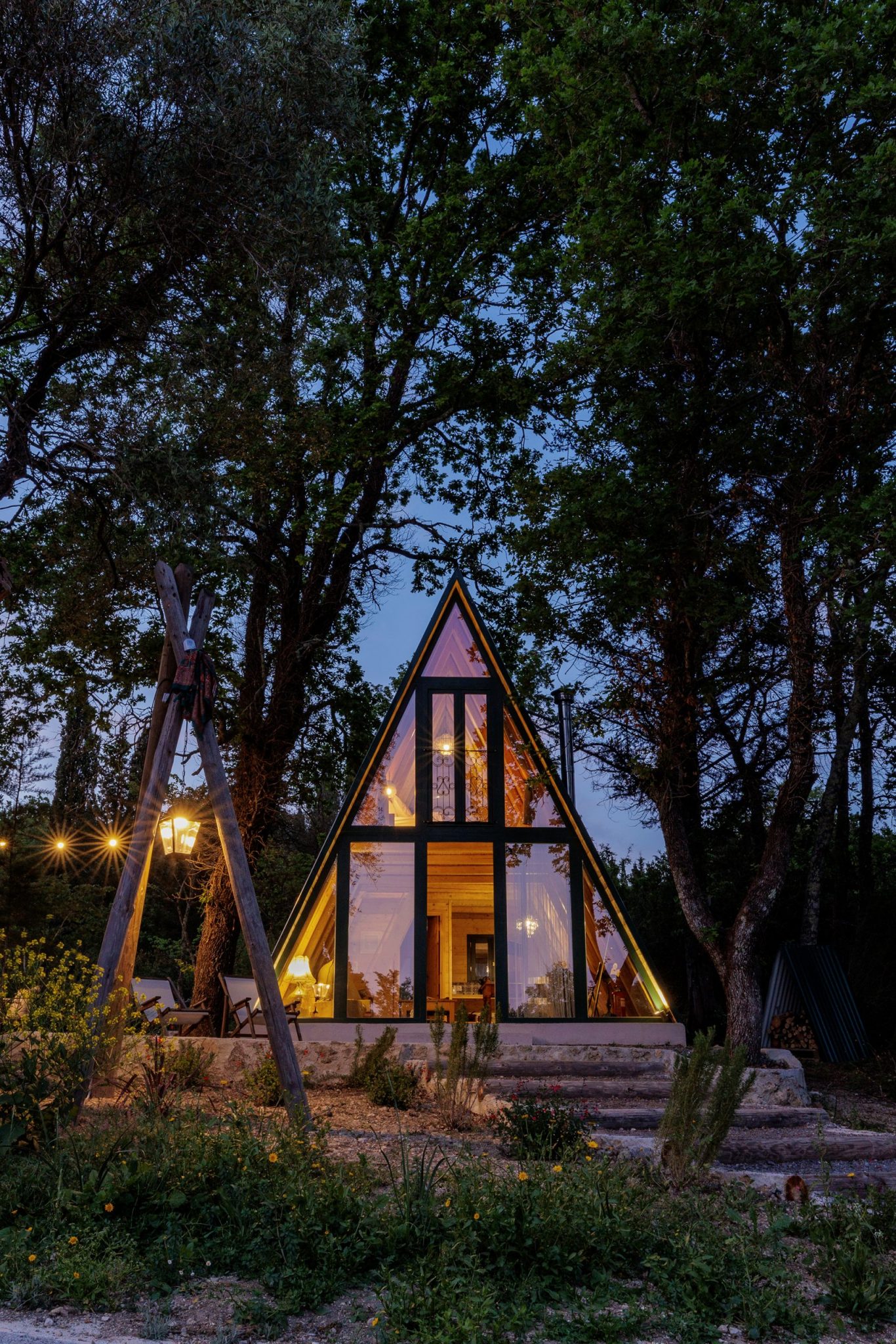 petite maison A-Frame 50m2