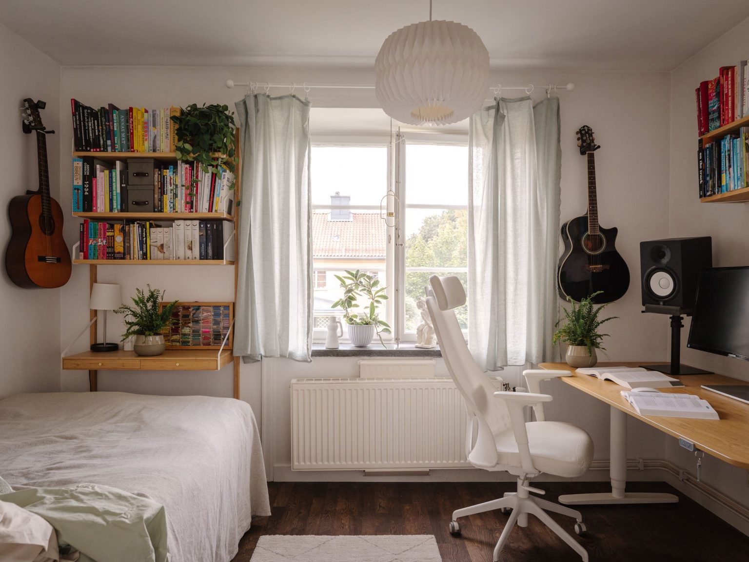 chambre bureau appartement en duplex