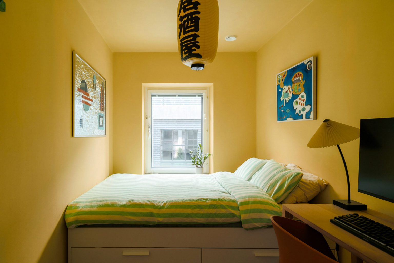 chambre jaune