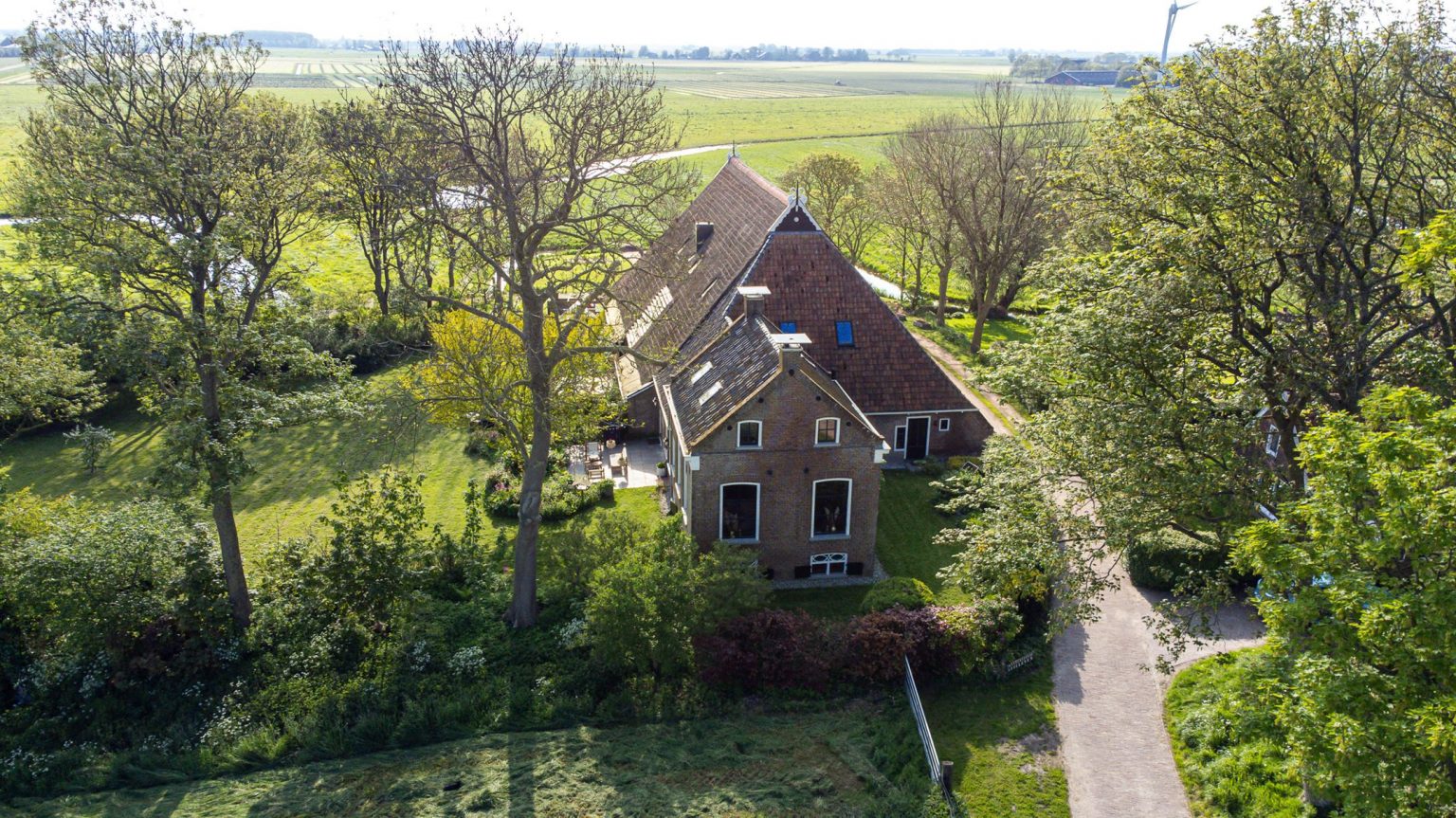 ancienne ferme rénovée