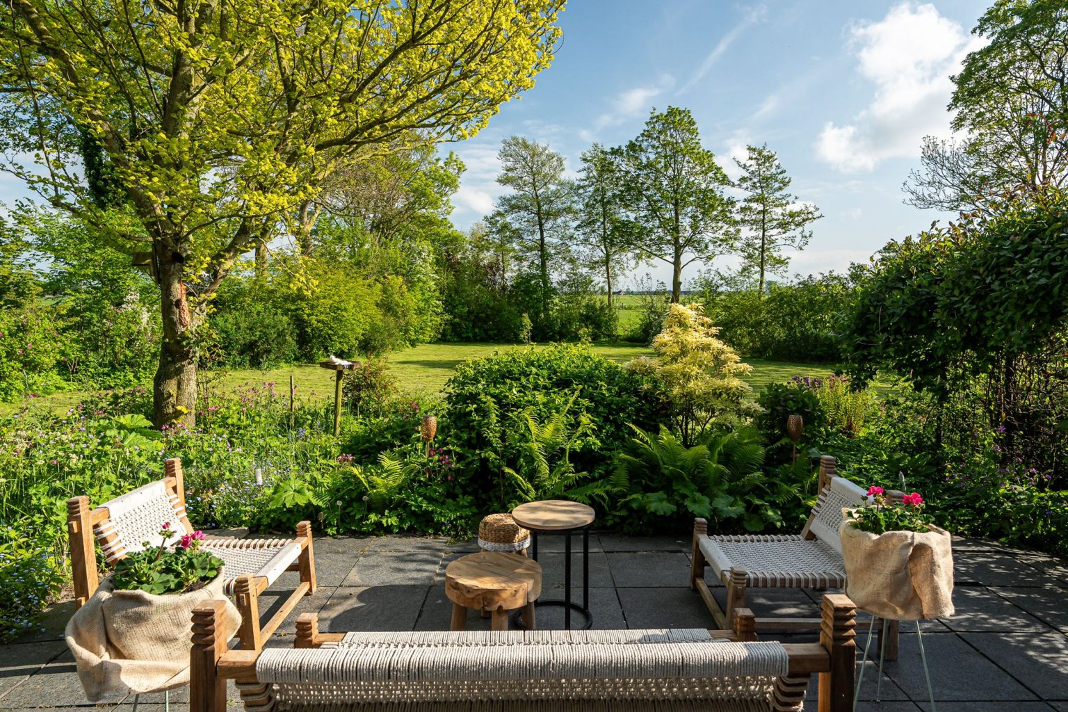 terrasse en brique