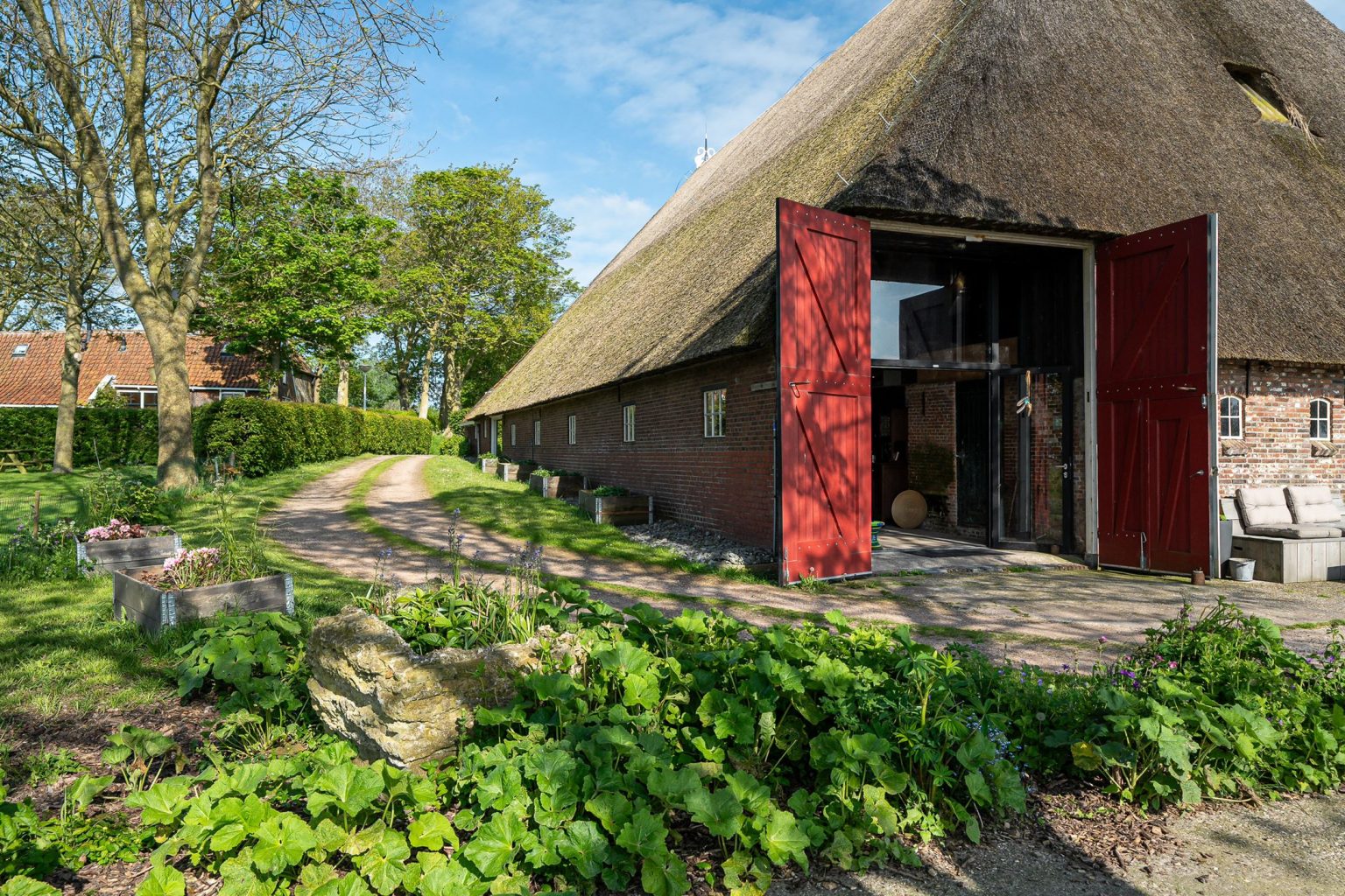 grange ancienne ferme rénovée