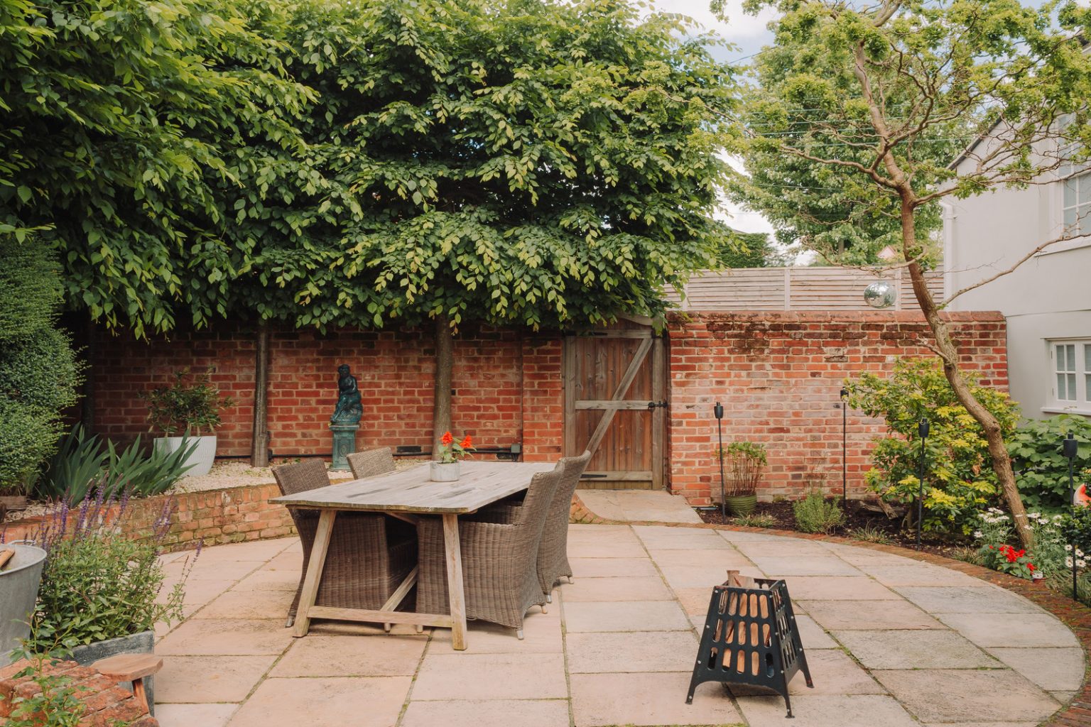 terrasse jardin