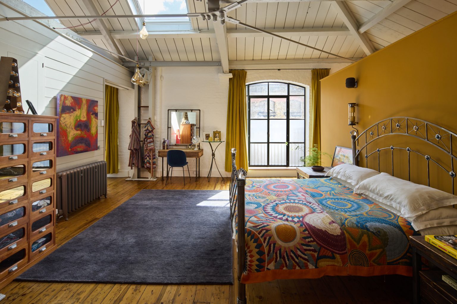 chambre loft Londres