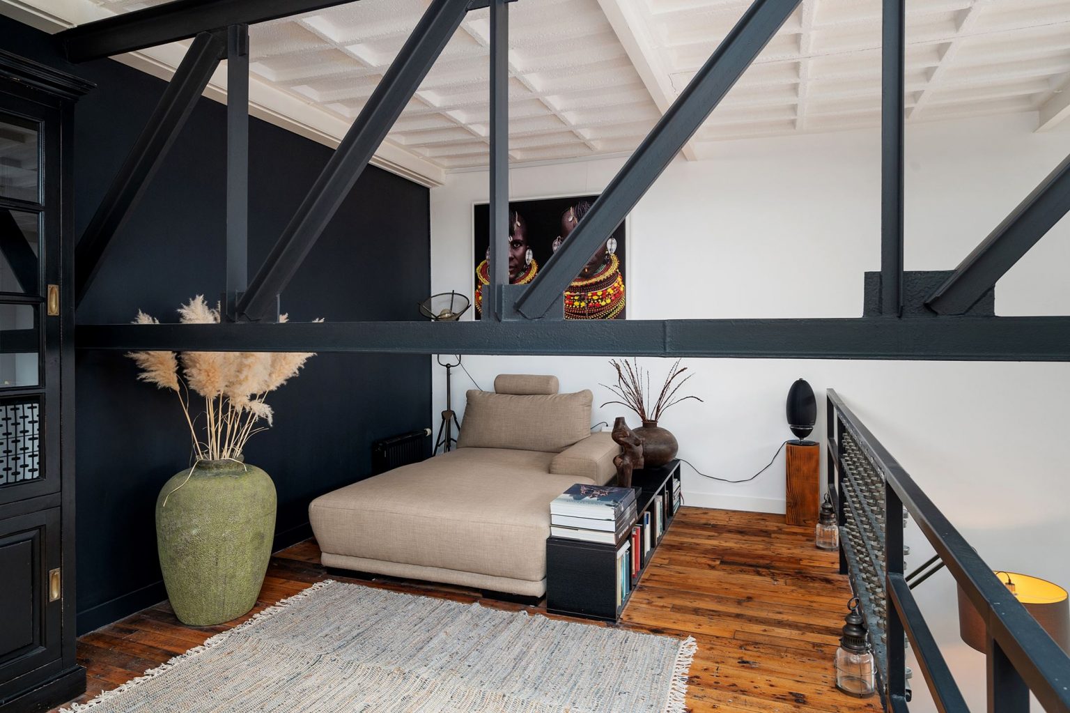 mezzanine maison loft