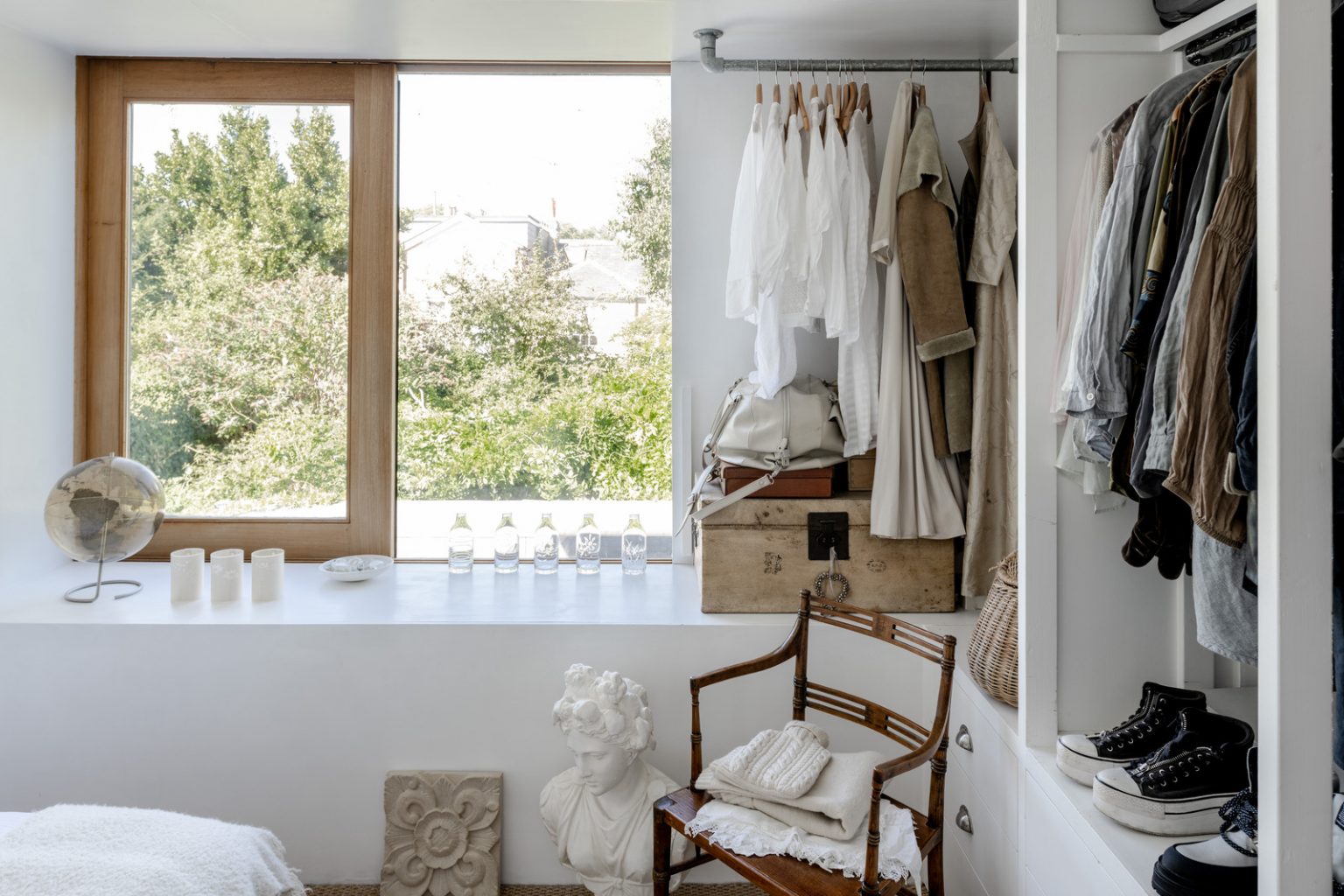 chambre avec dressing maison de ville