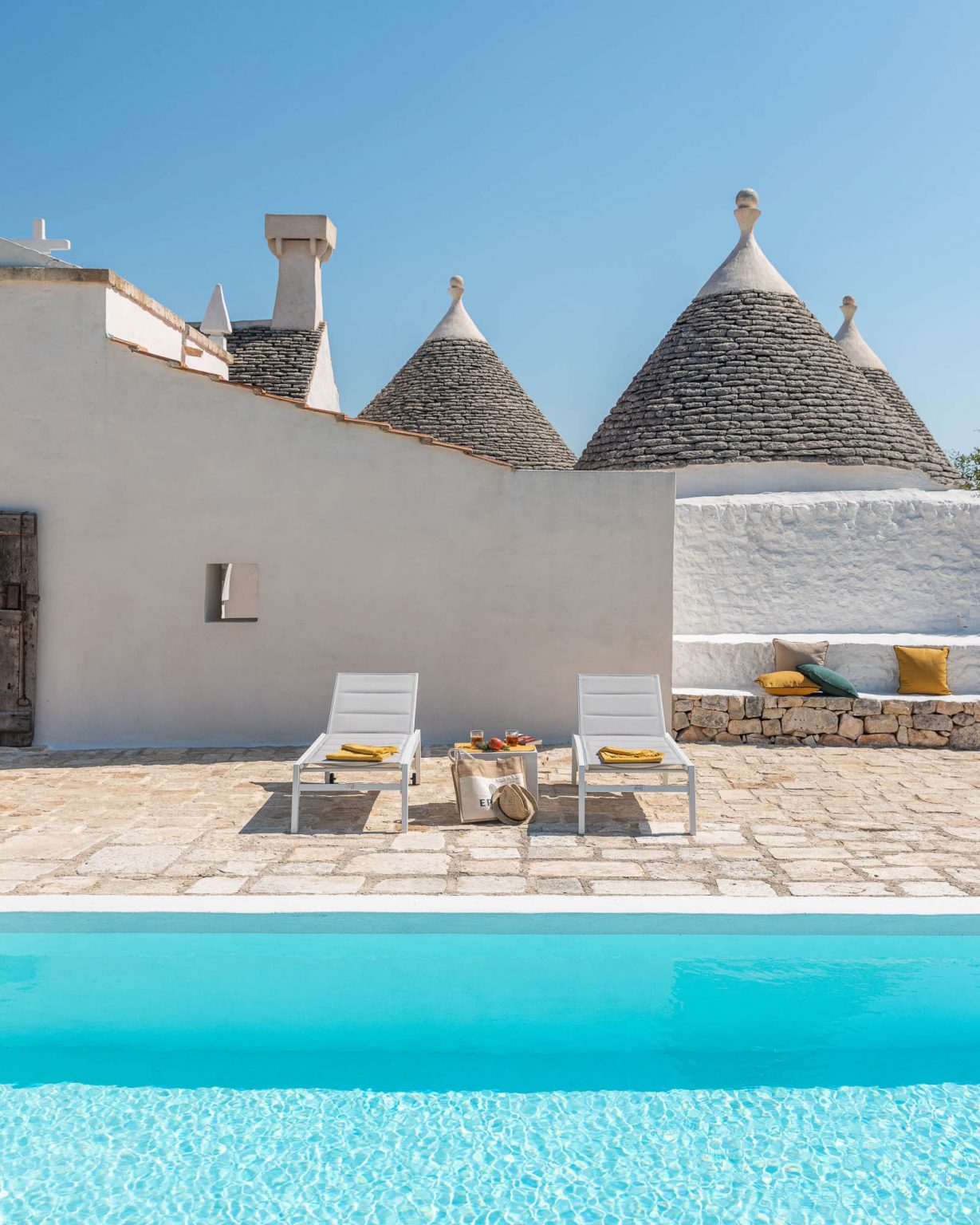 trullo Pouilles Masseria Le Monache