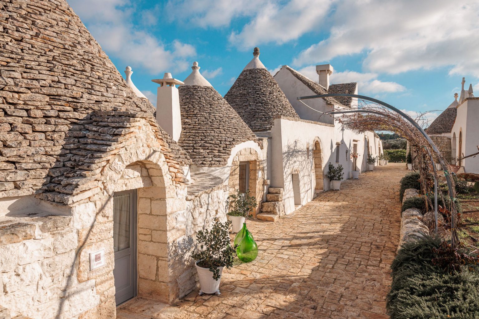 trullo Pouilles Masseria Le Monache