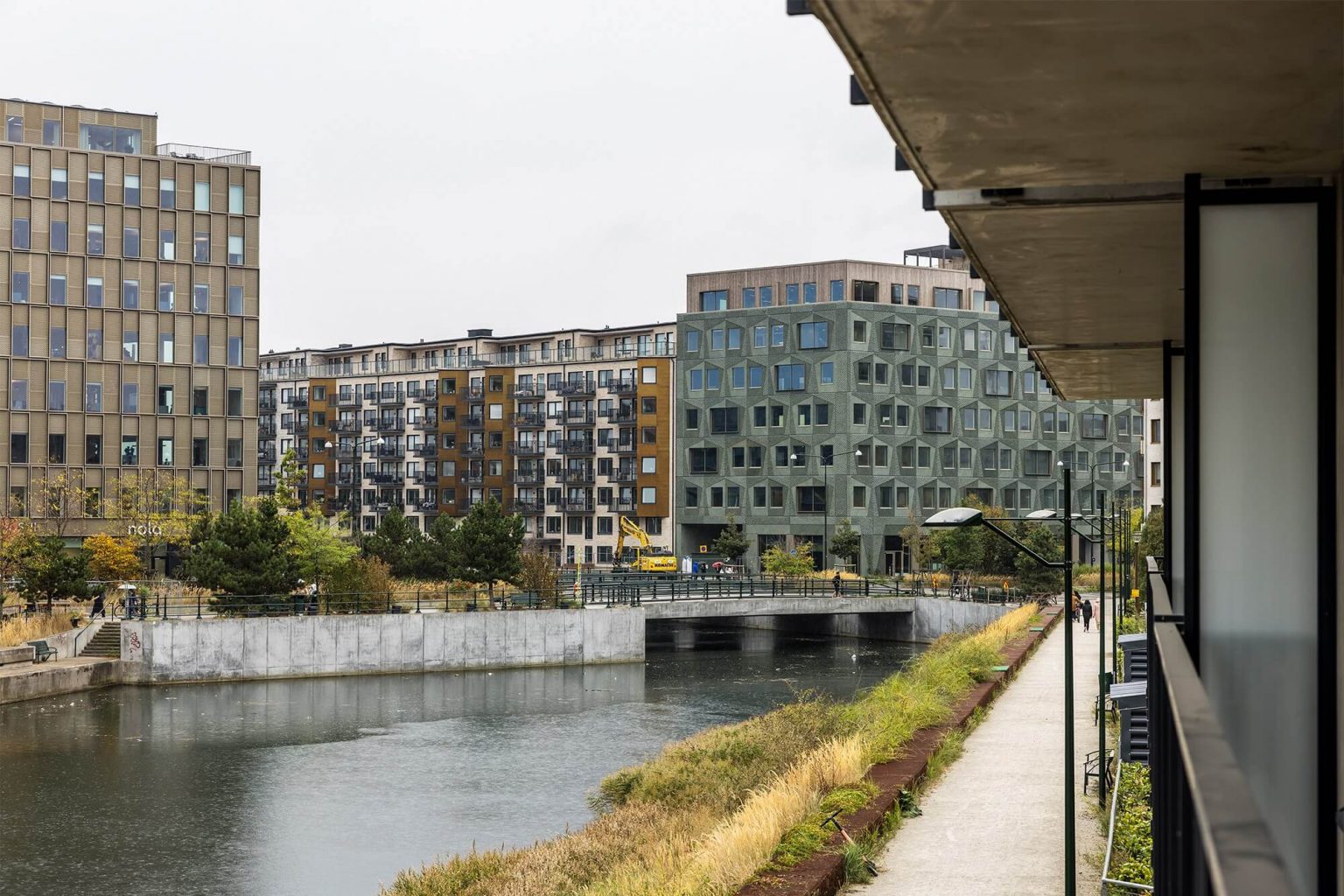 canal Suède