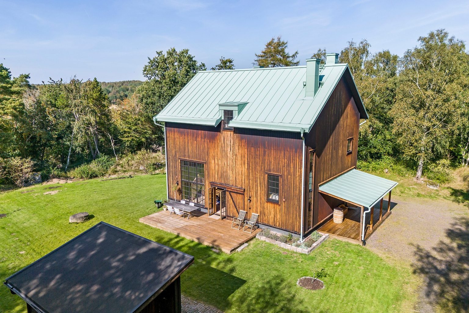 maison en bois