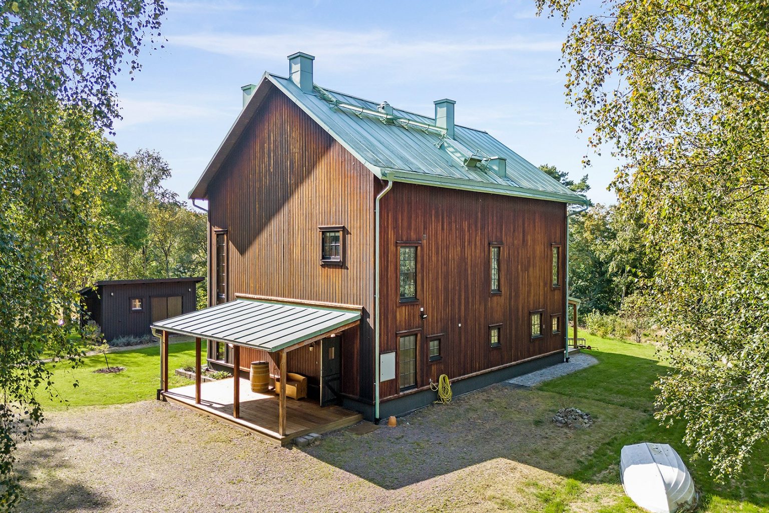 maison en bois