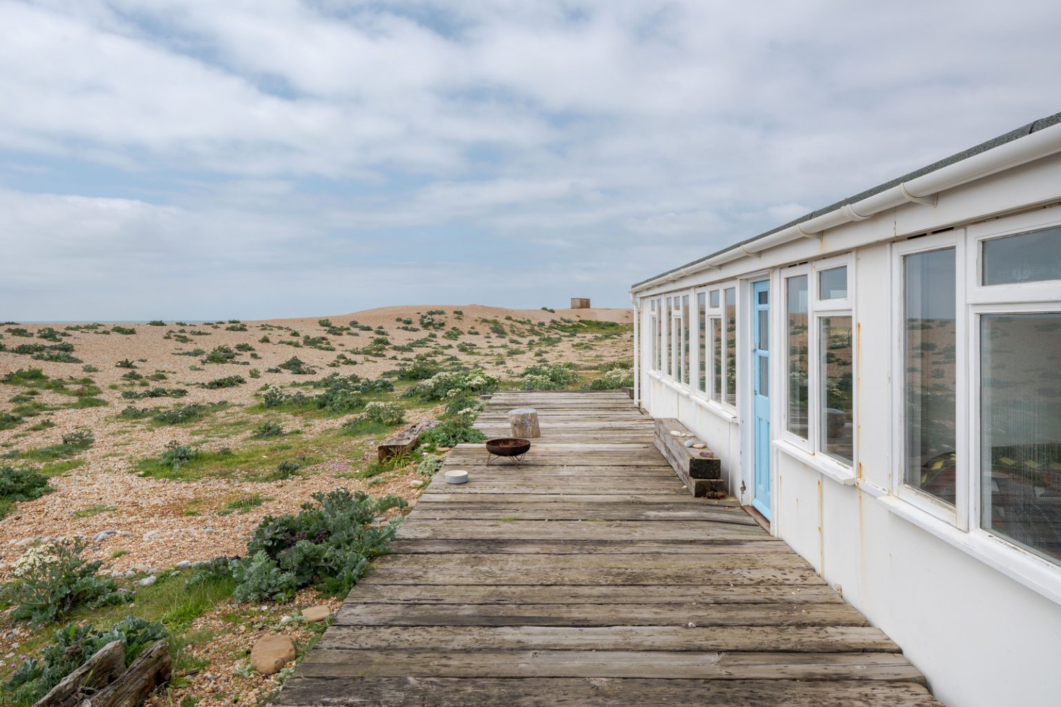 maison de plage ancienne dans le Kent