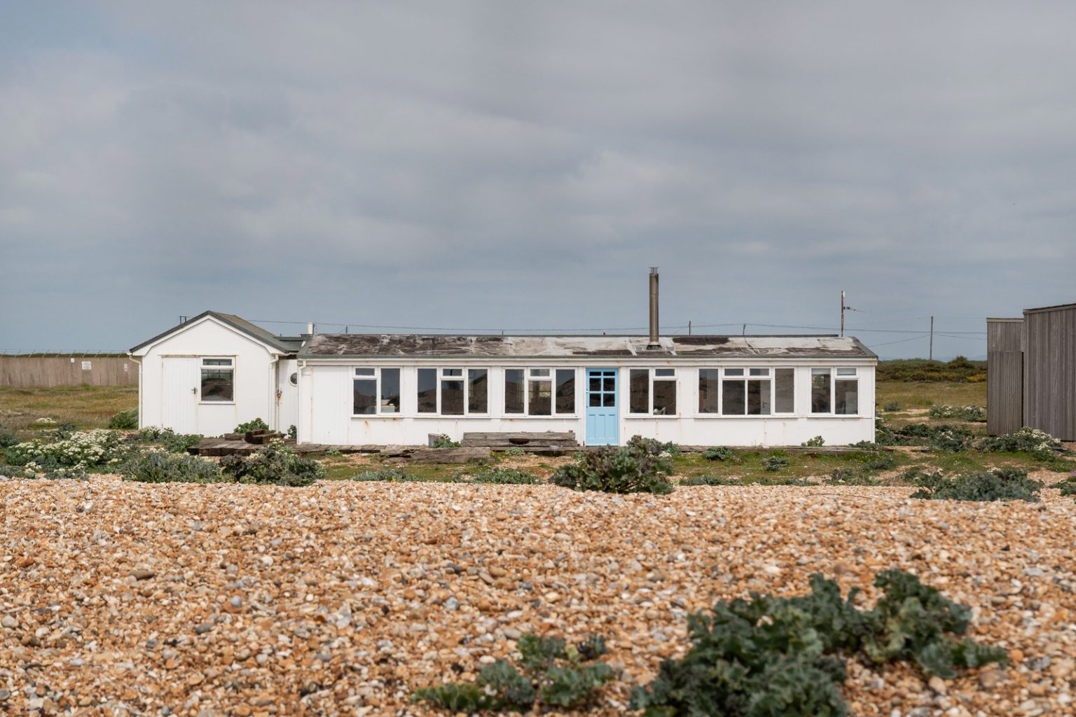 maison de plage ancienne dans le Kent