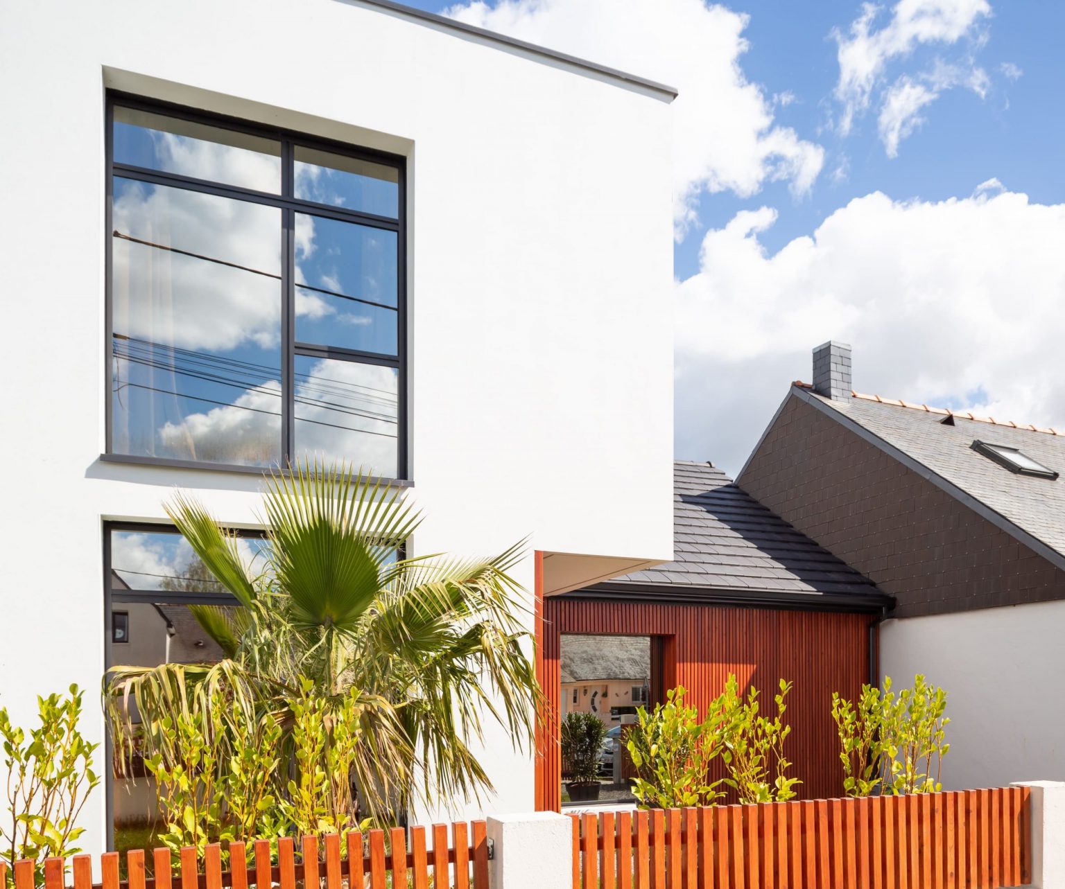 rénovation maison de ville et surélévation par Archibien photo : © Thierry Gravoille