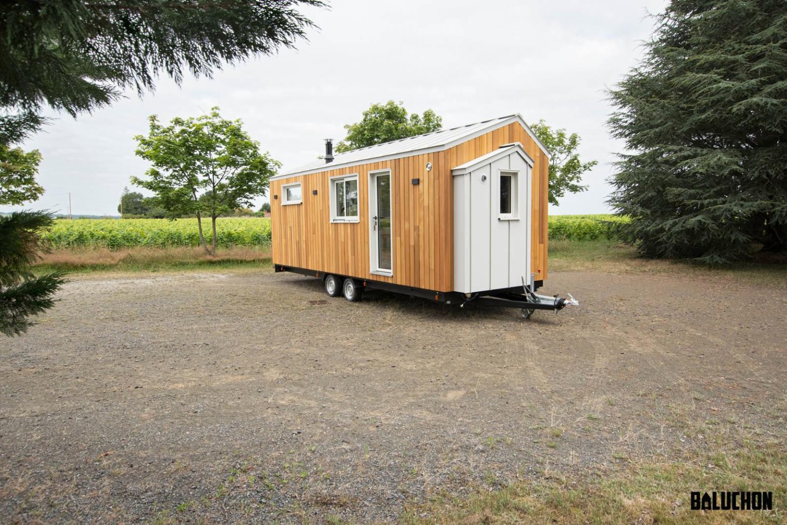 tiny house Moulinsart Baluchon