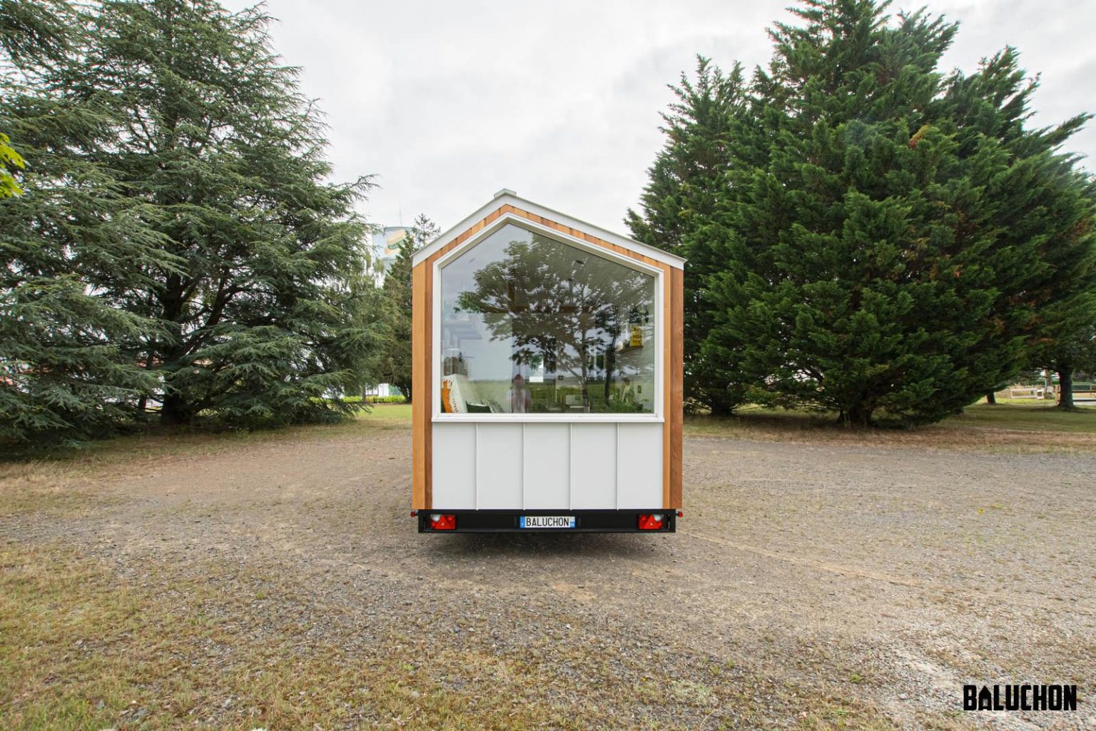 tiny house Moulinsart Baluchon