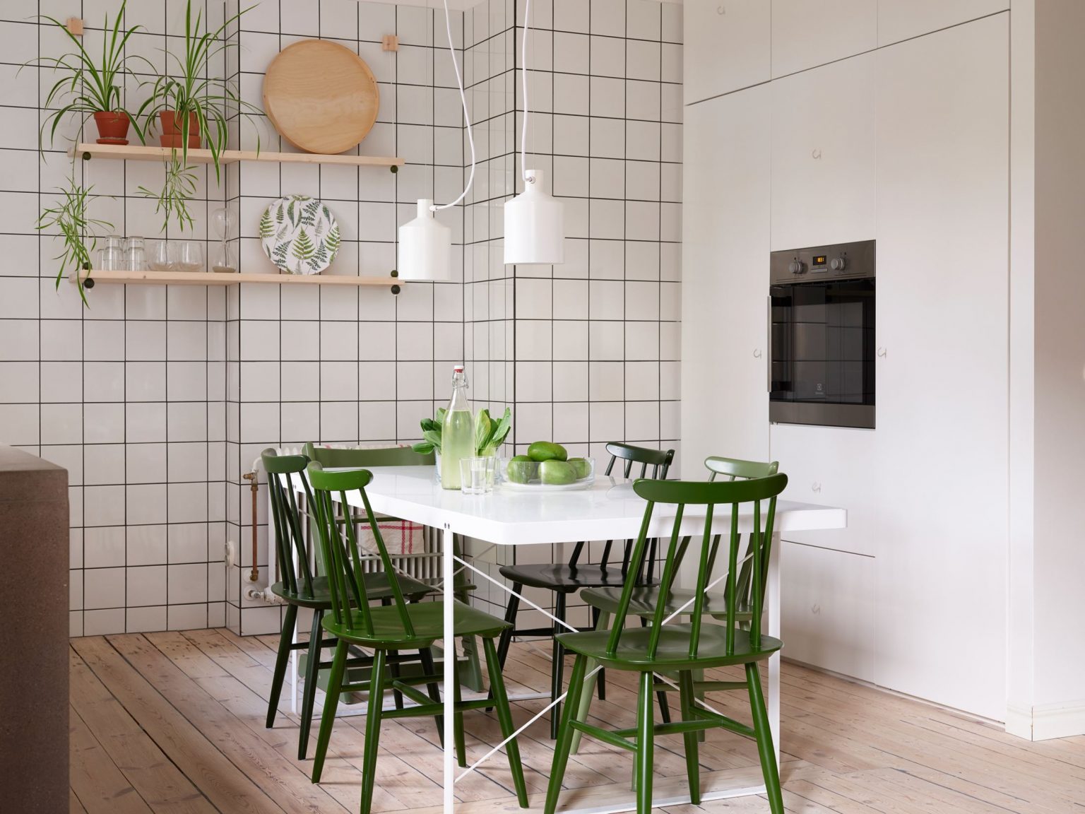 cuisine et salle à manger décoration scandinave