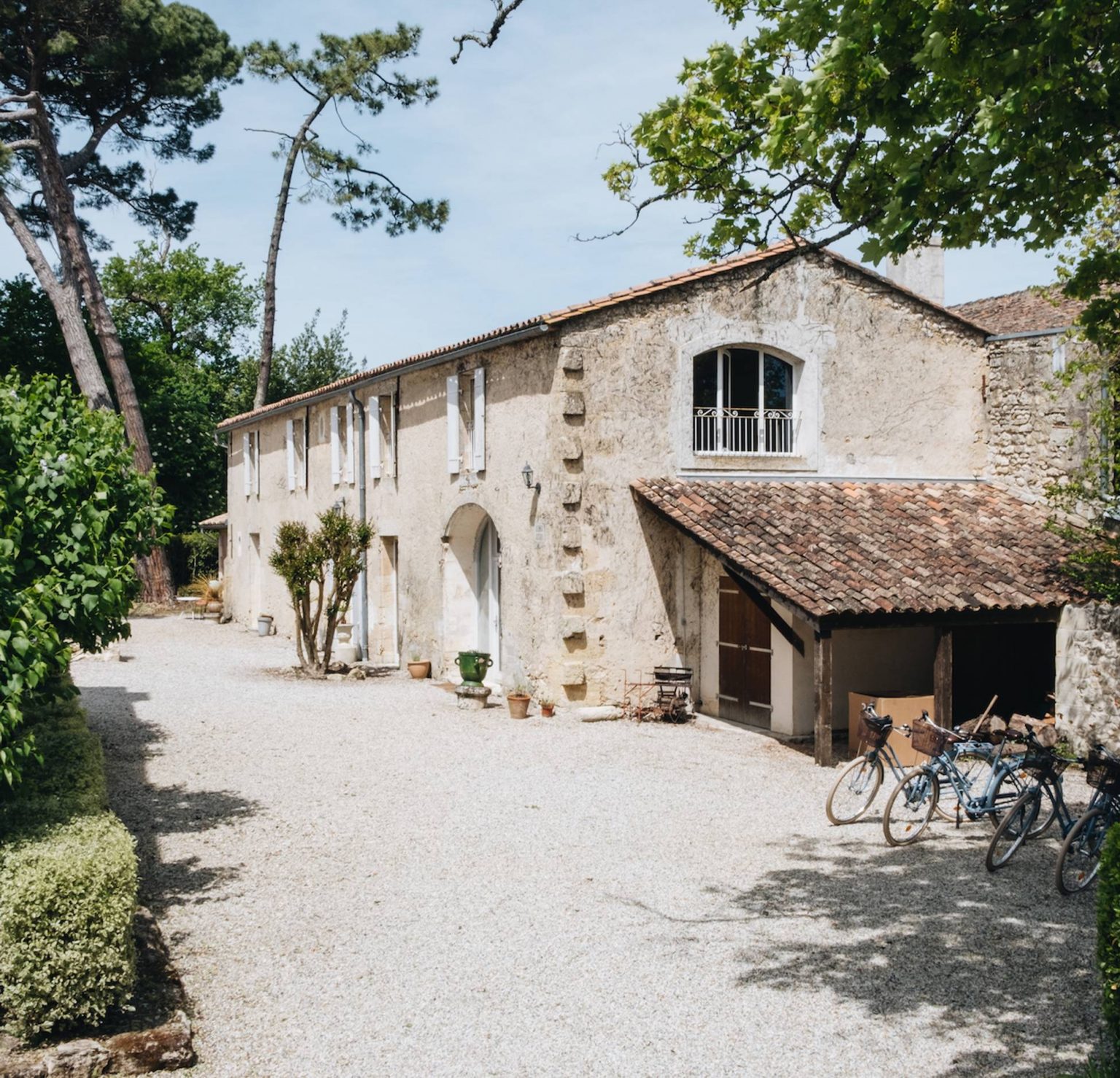 maison ancienne France avec piscine Château Réal