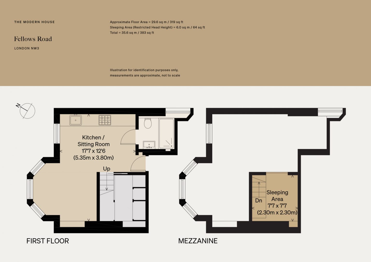 plan studio 30m2 décoration design