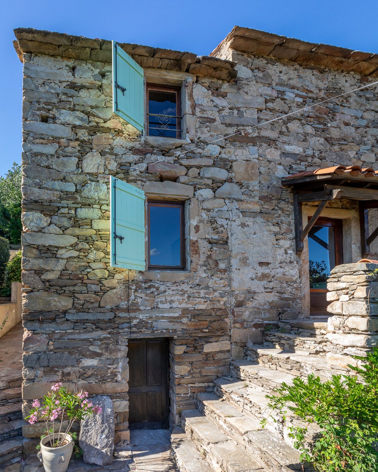 maison en pierres Mas de la Costete