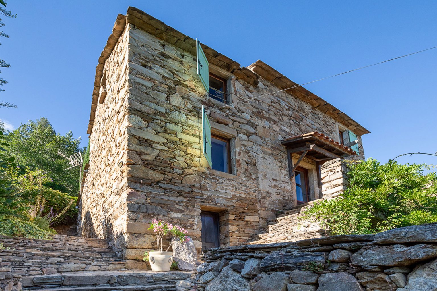 maison en pierres Mas de la Costete