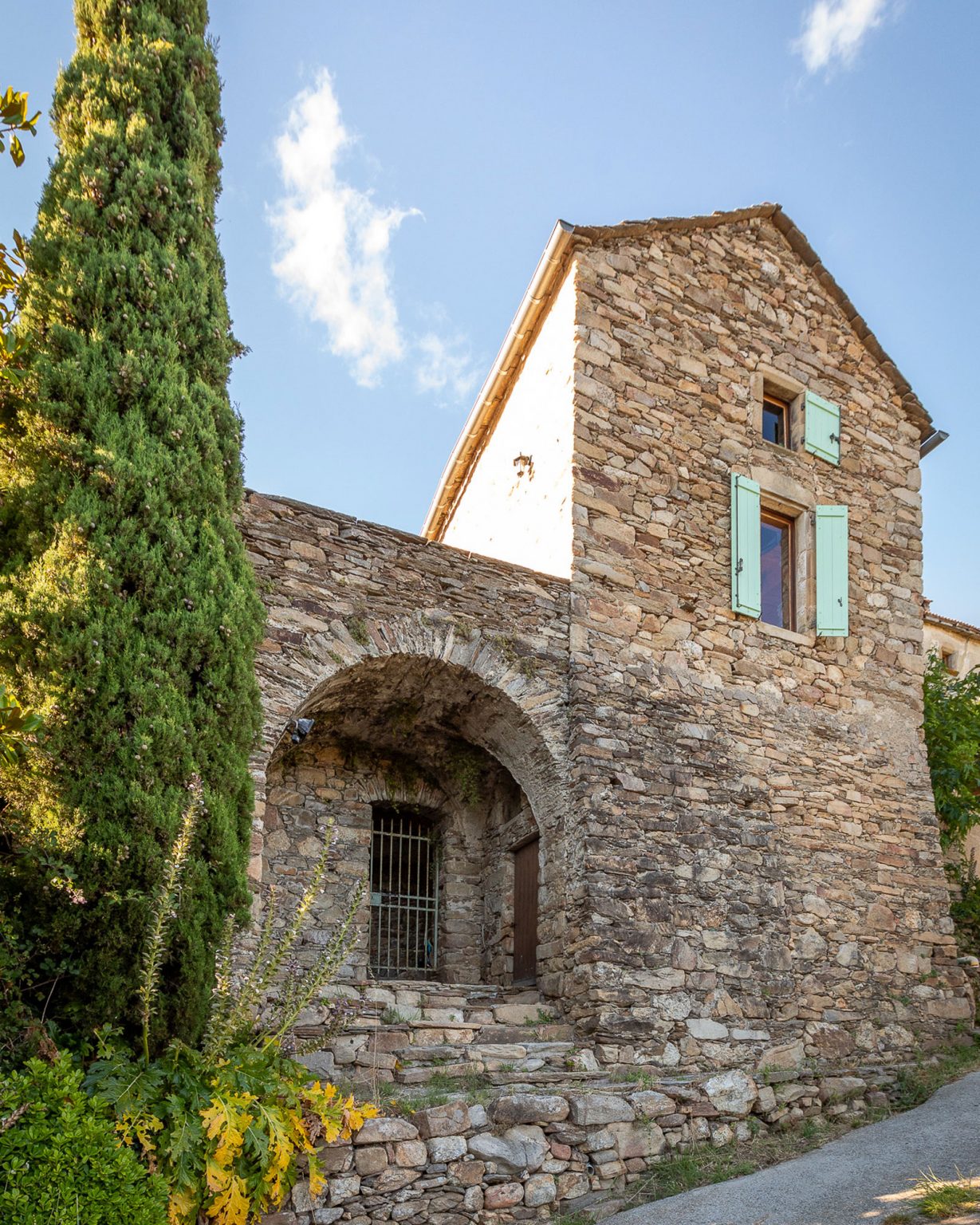 maison en pierres Mas de la Costete