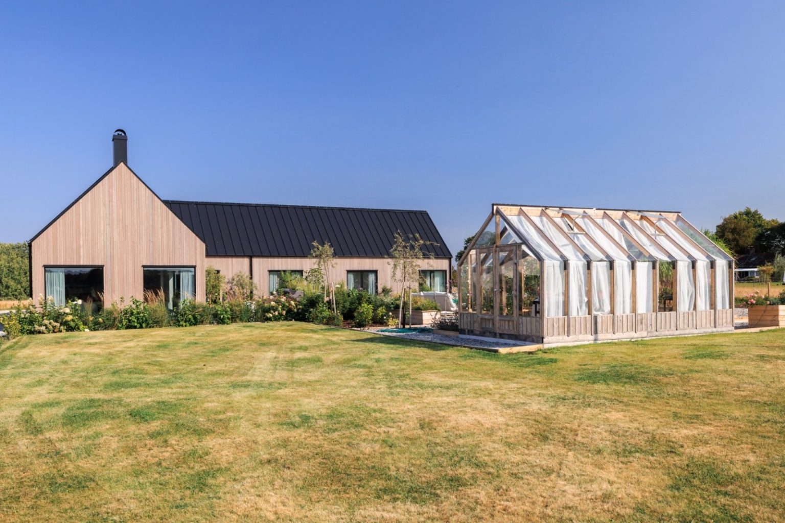 maison en bois