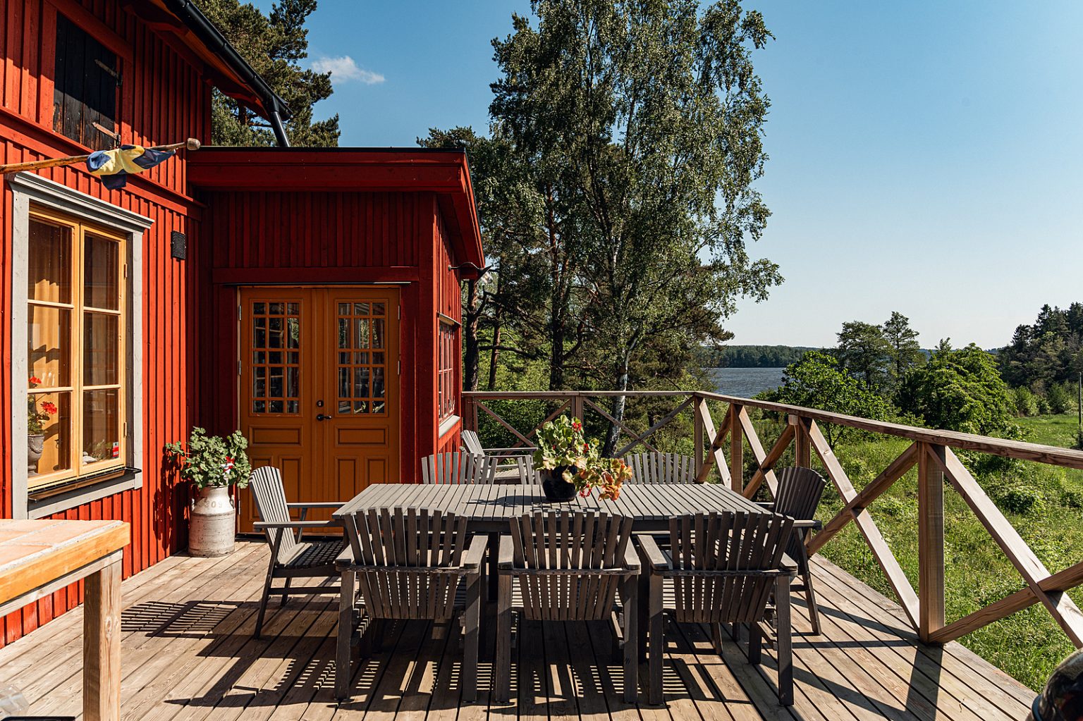 terrasse en bois