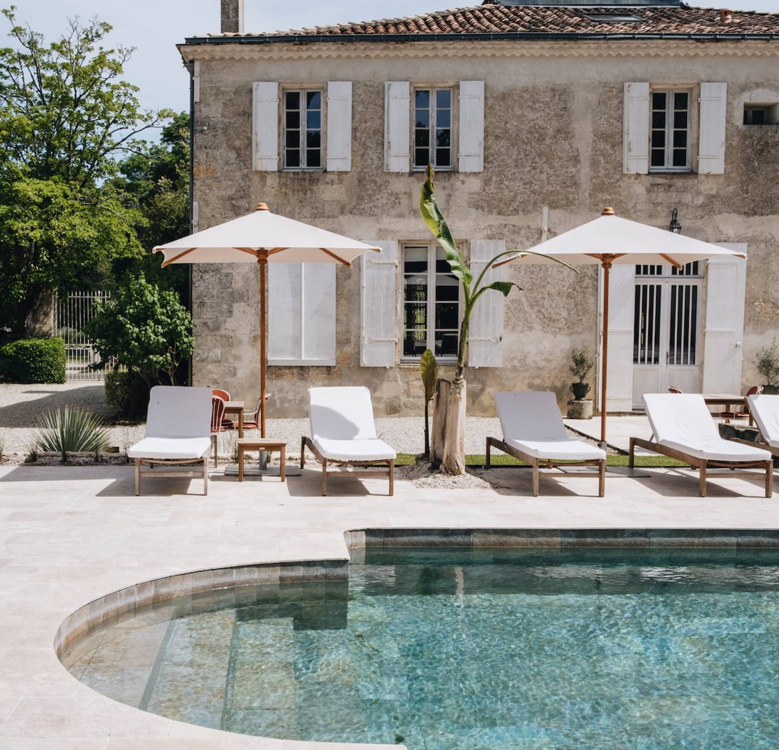 maison ancienne France avec piscine Château Réal