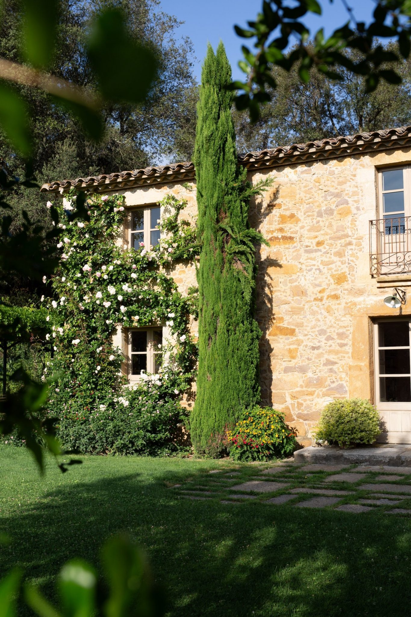 maison en pierres rénovée Mas Flor