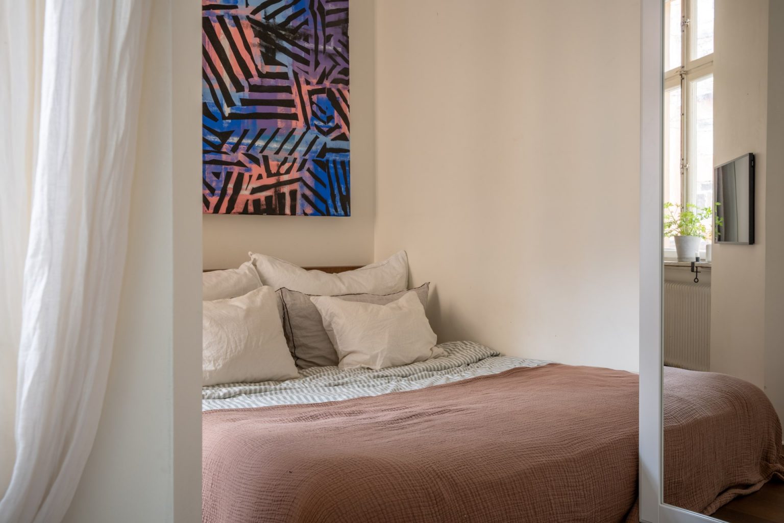 chambre minimaliste