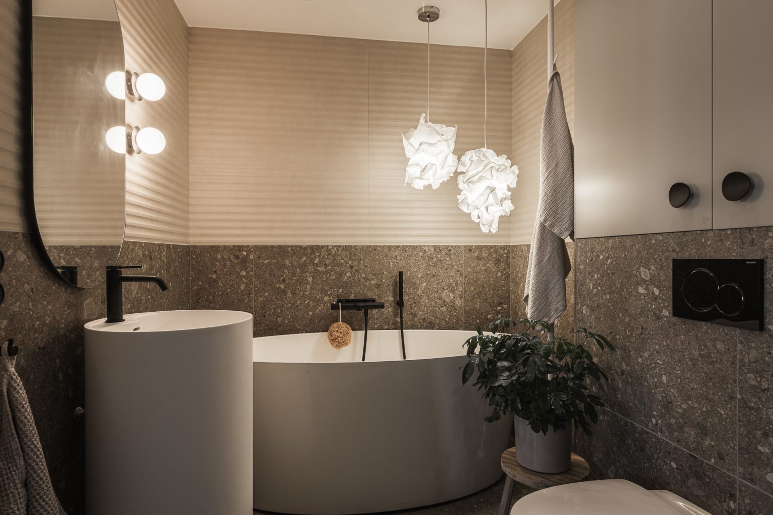 salle de bain décoration contemporaine