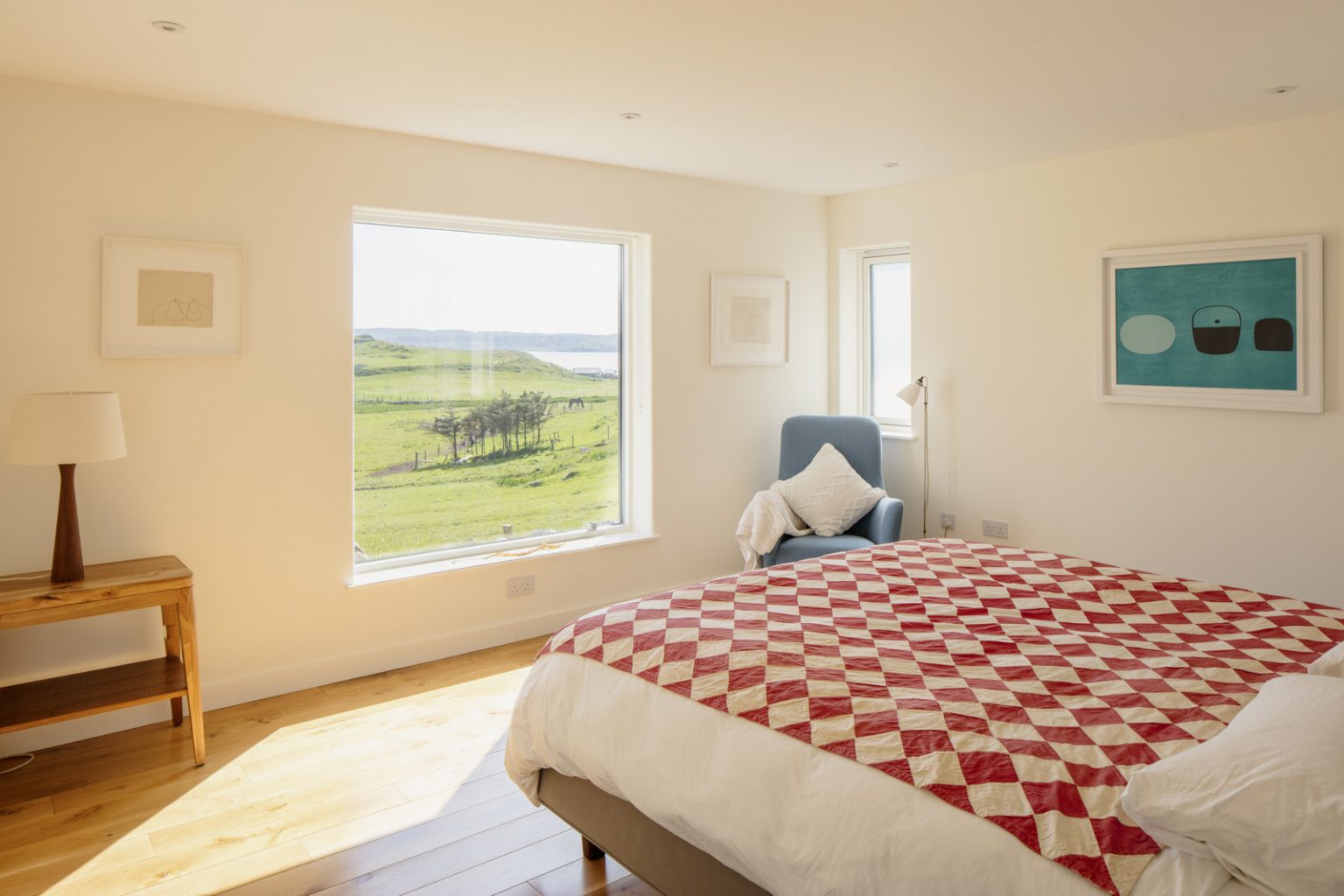 chambre maison en bois