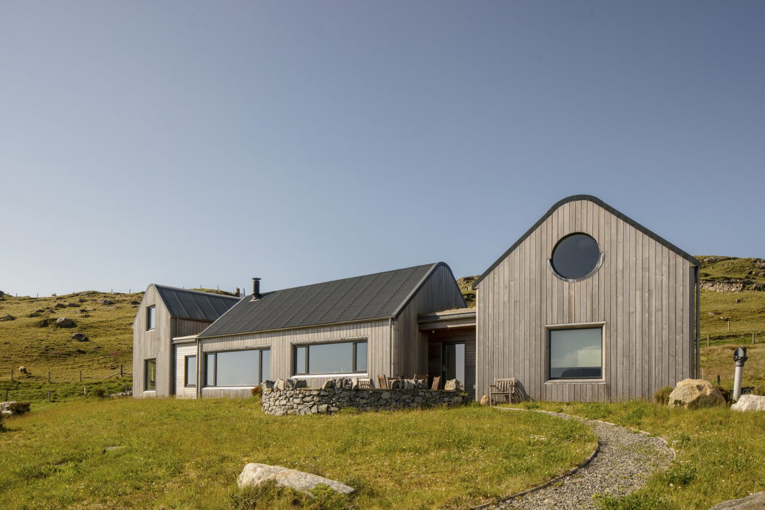 maison en bois