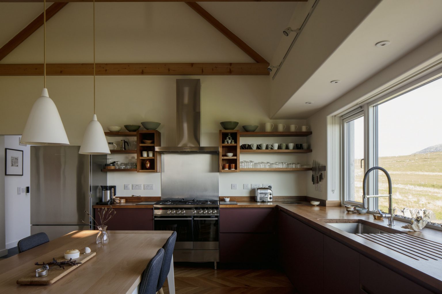 cuisine maison en bois