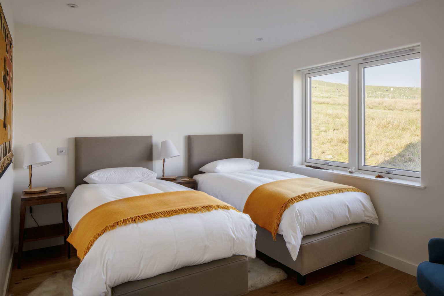 chambre maison en bois