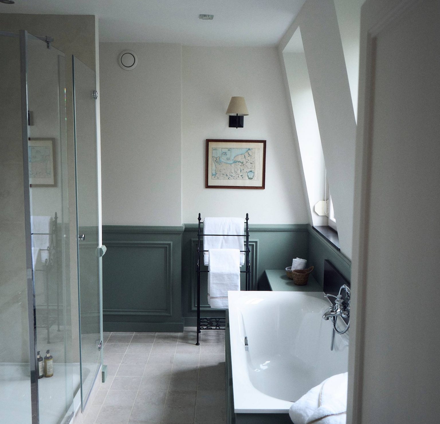 salle de bain classique chic Maison Mouche