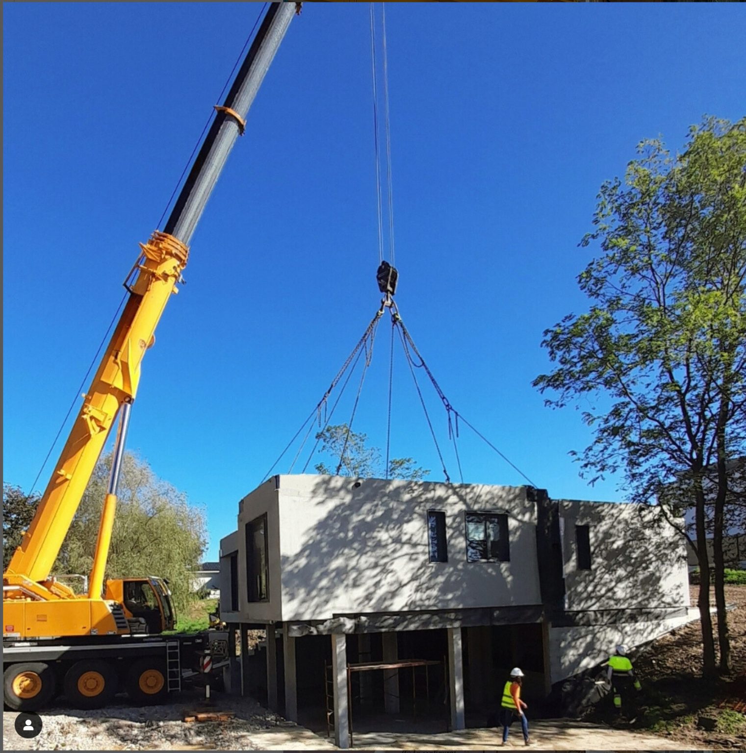 livraison maison préfabriquée Atlantida Homes