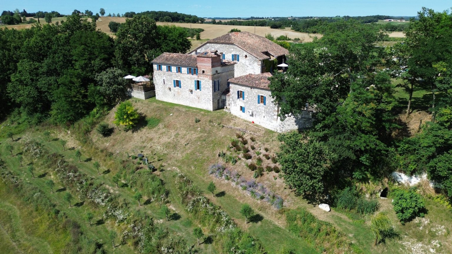  maison ancienne en pierres Tarn et Garonne