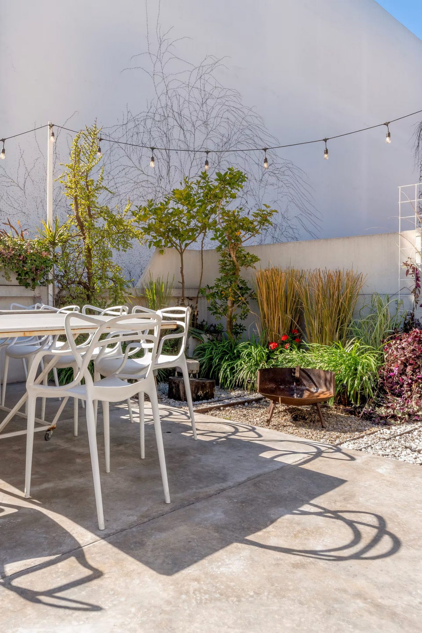 terrasse maison rénovée