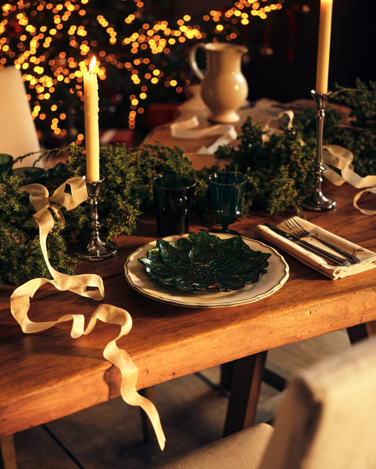 salle à manger rustique chic collection Zara Home Capturing Christmas