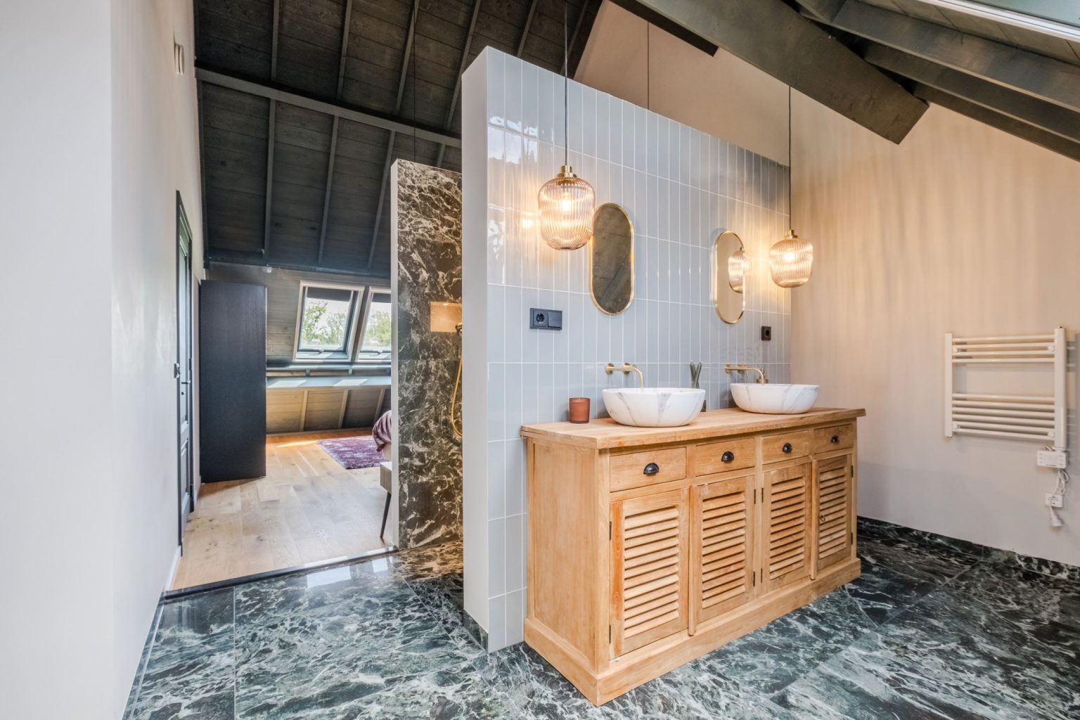 salle de bain contemporaine