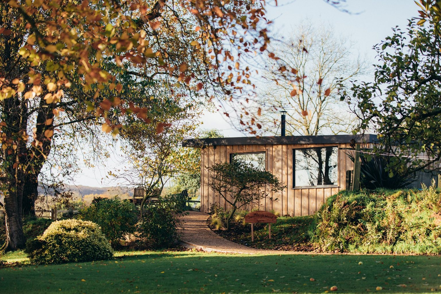 petite maison en bois