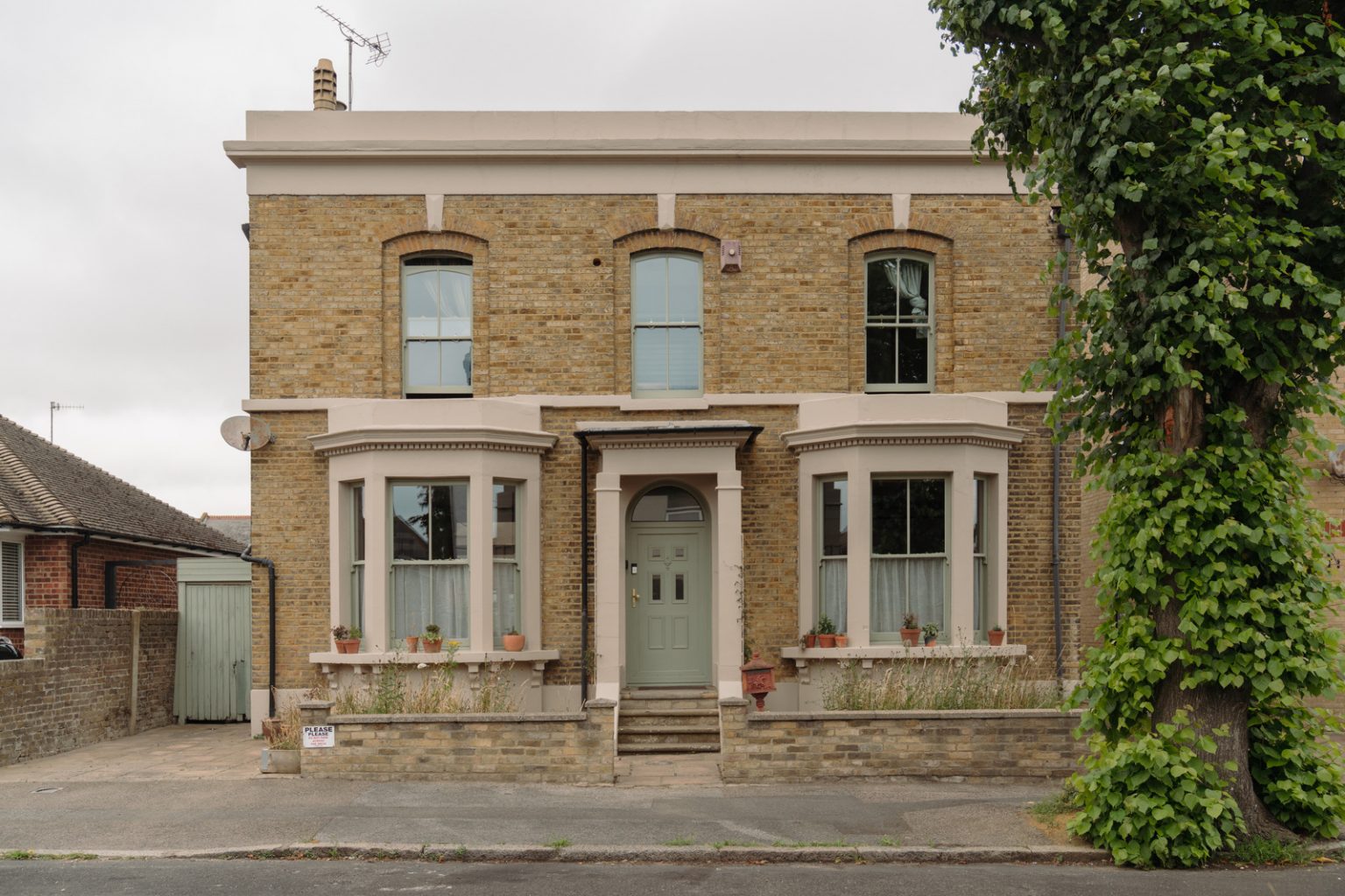 maison géorgienne dans le Kent