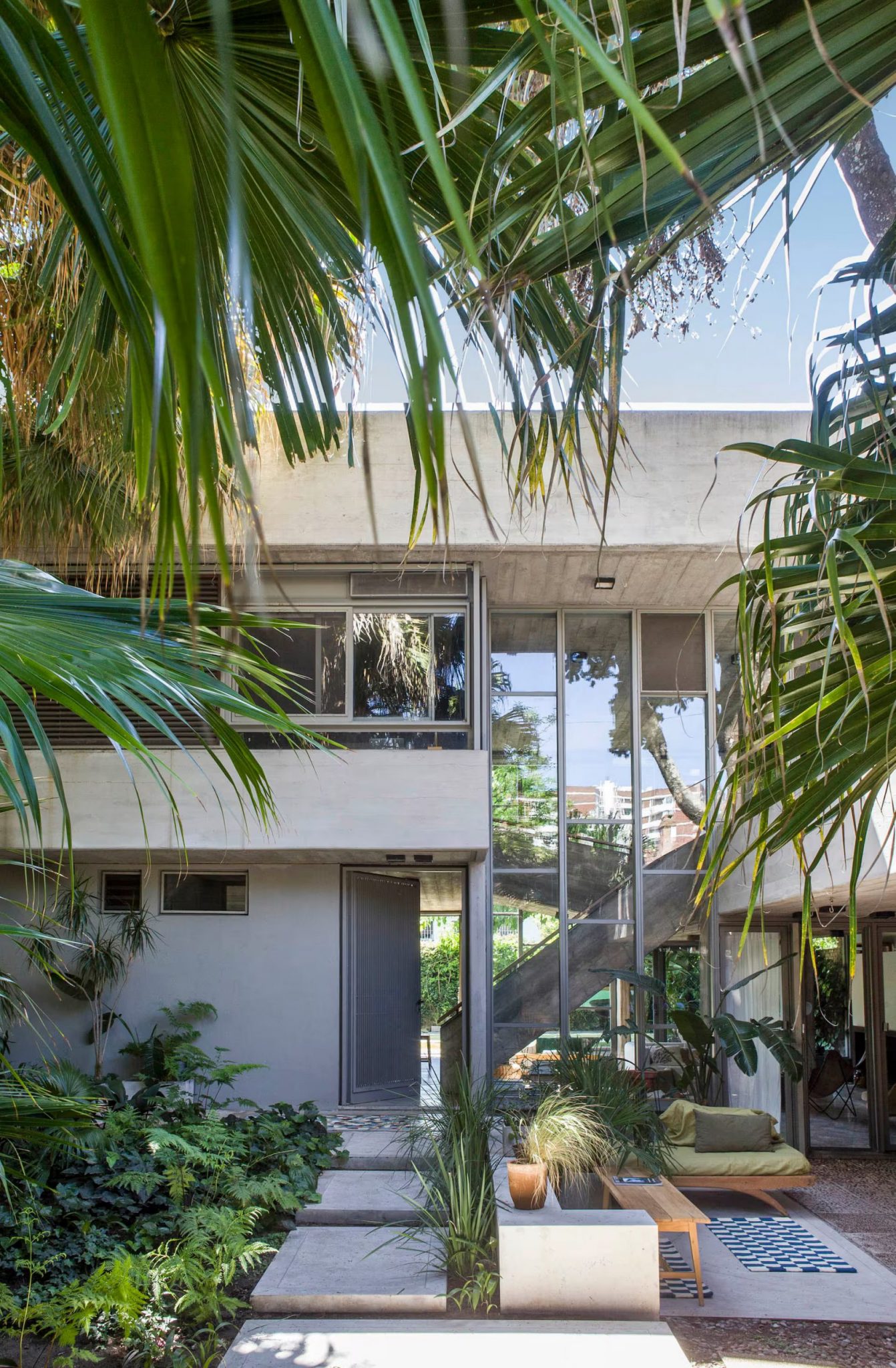 maison en béton